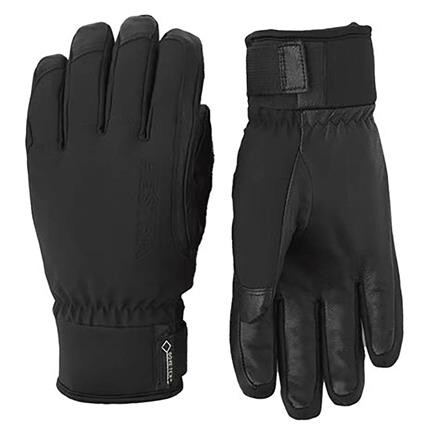 Hestra Alpine Short GTX Skihandske - Sort