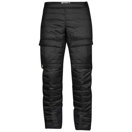 Fjällräven Keb Touring Padded Bukser Dame - Sort