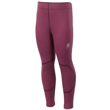 Aclima WarmWool Longs Uldunderbukser Børn - Lilla