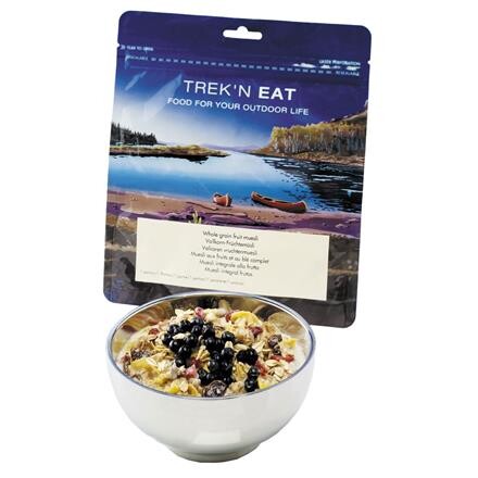 Trek N Eat Fuldkorns Frugtmüsli med Mælk