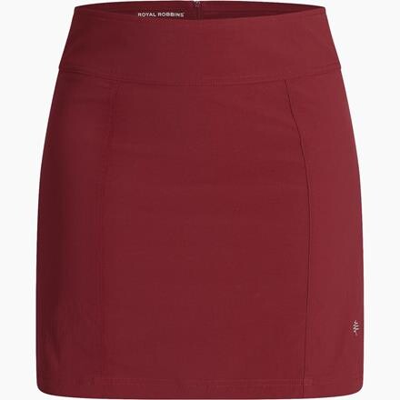 Royal Robbins Discovery III Skort Dame - Rød