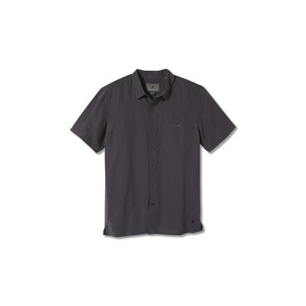 Royal Robbins Mens Mojave Pucker Dry S/S  (Grå (ASPHALT) Small)