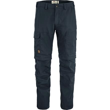 Outdoor bukser guide (2026): find de rigtige til din tur 15 Fjällräven Karl Pro Zip-Off Bukser Herre - Blå