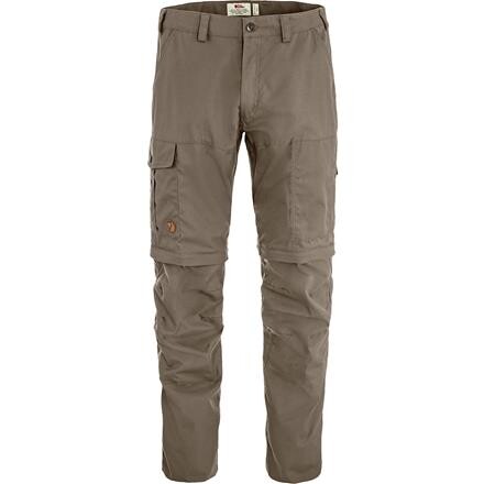 Fjällräven Karl Pro Zip-Off Bukser Herre - Brun