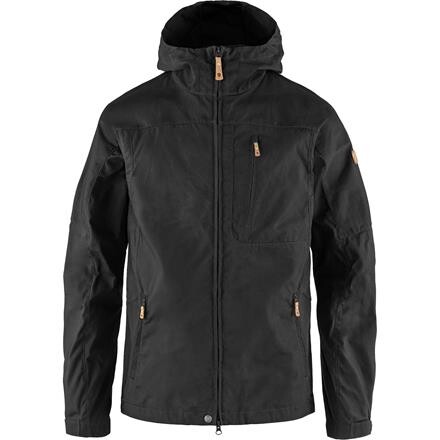 Fjällräven Sten Jacket Softshell Herre - Sort