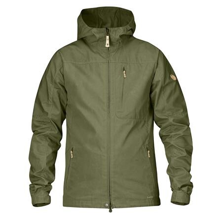 Fjällräven Sten Jacket Softshell Herre - Grøn
