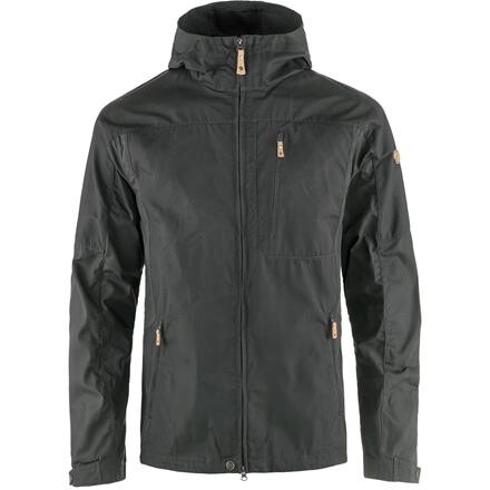 Fjällräven Sten Jacket Softshell Herre - Grå
