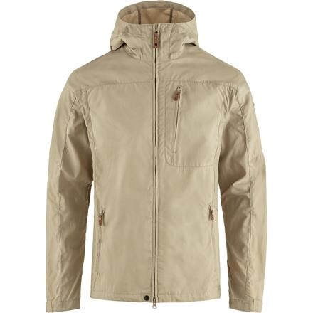 Fjällräven Sten Jacket Softshell Herre - Hvid