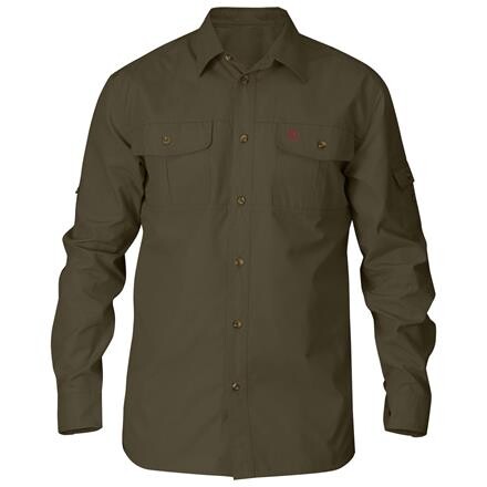 Fjällräven Singi Trekking Shirt Herre - Grøn