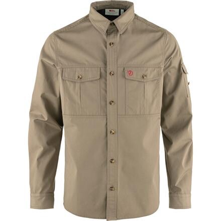 Fjällräven Singi Trekking Shirt Herre - Brun