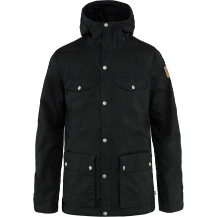 Fjällräven Greenland Jacket Herre Softshell - Sort