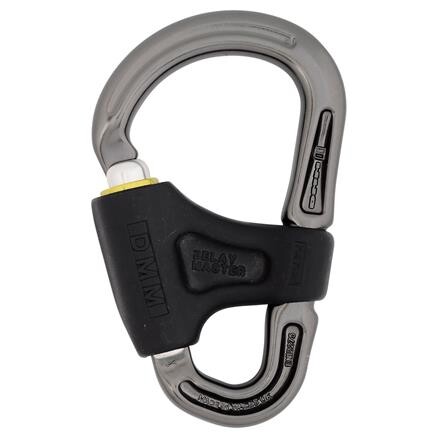 DMM Belay Master 2 HMS Karabin - Grå