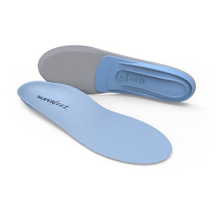 Superfeet Blue Insole Indlægssål med Svangstøtte