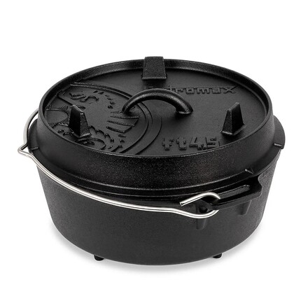 Petromax Dutch Oven Ft4.5 Støbejernsgryde