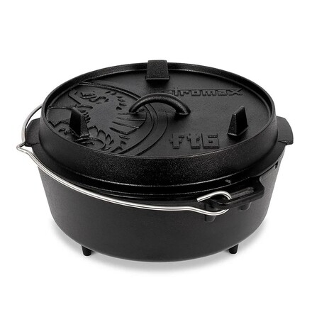 Petromax Dutch Oven Ft6 Støbejernsgryde