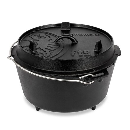 Petromax Dutch Oven Ft9 Støbejernsgryde 8,5 L