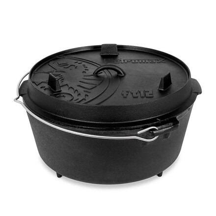 Petromax Dutch Oven Ft12 Støbejernsgryde 11,5 L