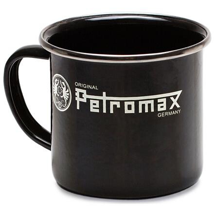 Petromax Emaljekrus Sort - 370 ml