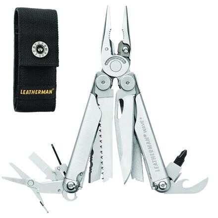 Leatherman Wave Plus Multitool - Grå