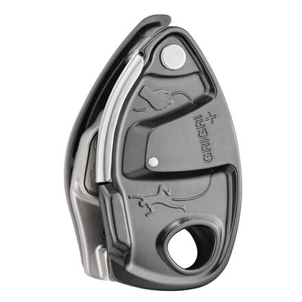Petzl GriGri+ Rebbremse med Anti-Panik - Grå