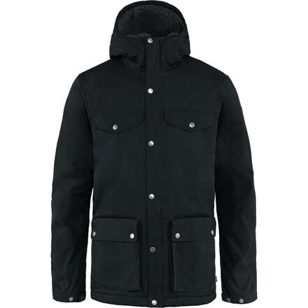 Fjällräven Greenland Winter Jacket Herre - Sort