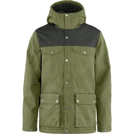 Fjällräven Greenland Winter Jacket Herre - Grøn