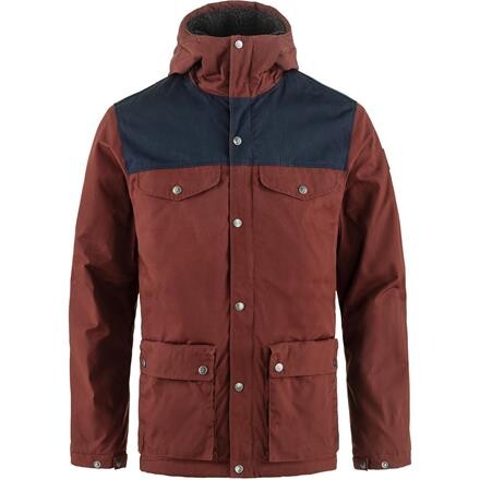 Fjällräven Greenland Winter Jacket Herre - Rød