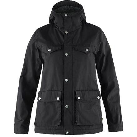 Fjällräven Greenland Winter Jacket Dame - Sort