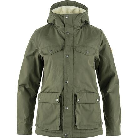 Fjällräven Greenland Winter Jacket Dame - Grøn