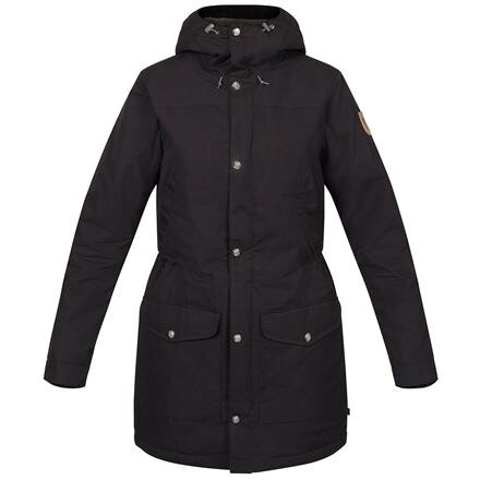 Fjällräven Greenland Winter Parka Dame - Sort