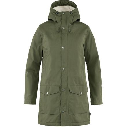 Fjällräven Greenland Winter Parka Dame - Grøn