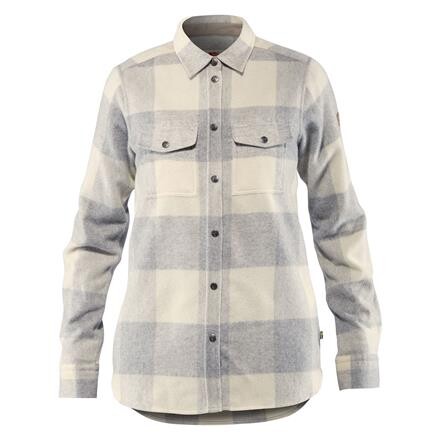 Fjällräven Canada Shirt LS Dame - Hvid