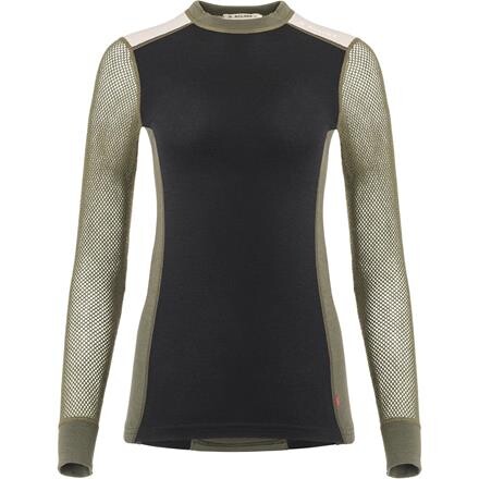 Aclima Womens Woolnet Hiking Crewneck  (X-small)
