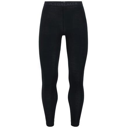 Icebreaker Mens 175 Everyday Leggings (Sort (BLACK/MONSOON) Small)