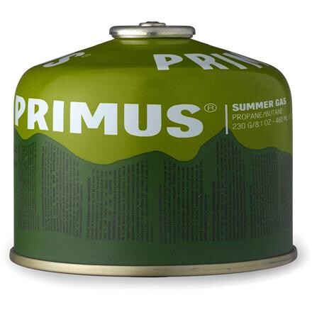 Primus Summer Gas 230g Gaspatron til Brænder