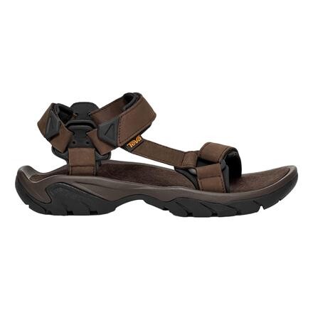 Teva Terra Fi 5 Universal Leather Herre - Brun