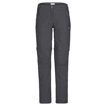 Frilufts Ocoa Zip-off Bukser Dame - Sort