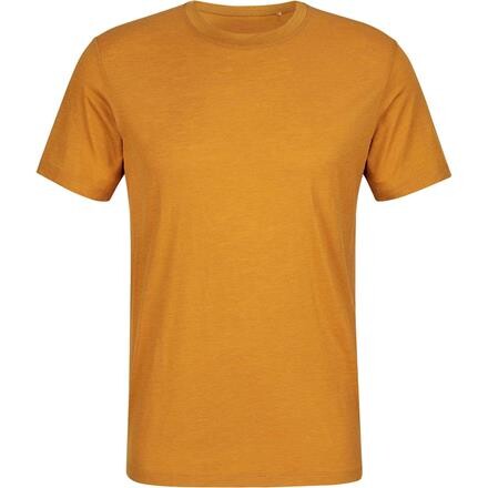 Frilufts Mens Waiho T-shirt (Orange (GOLDEN ORANGE) Small)