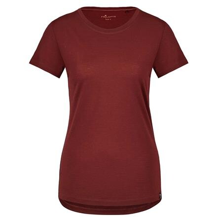 Frilufts Waiho Merino T-shirt Dame - Rød