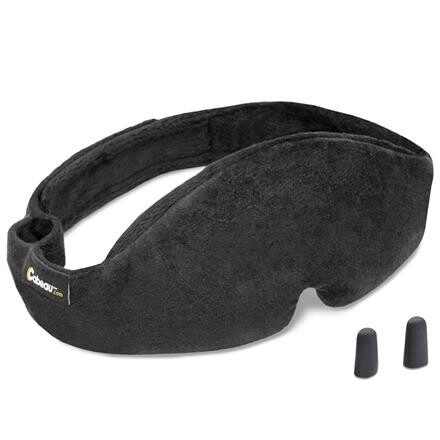Cabeau Midnight Magic Sovemaske - Sort