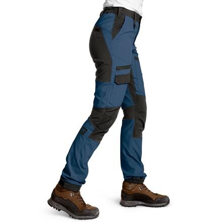 Frilufts Womens Medea Trekking Pants (Blå (MOONLIT OCEAN) X-small)