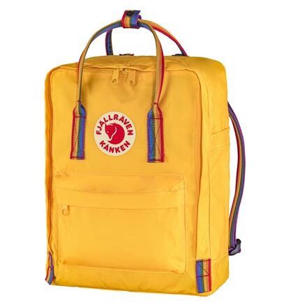 Fjällräven Kånken Rainbow (Gul (WARM YELLOW-RAINBOW PT/141-907) One size)
