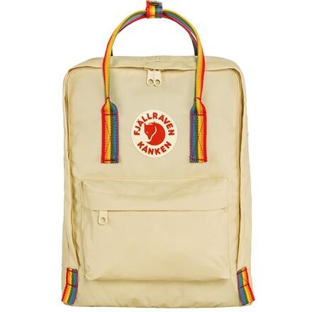 Fjällräven Kånken Rainbow (Brun (LIGHT OAK-RAINBOW PTN/115-907) One size)