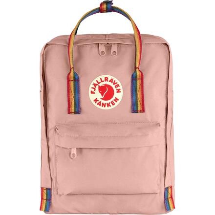 Fjällräven Kånken Rainbow (Lyserød (CHALK ROSE-RAINBOW/302-907) One size)