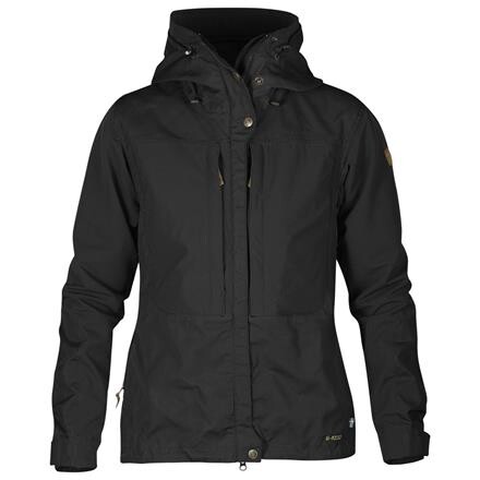 Fjällräven Keb Jacket Softshell Dame - Sort