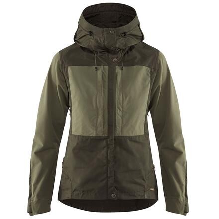 Fjällräven Keb Jacket Dame Softshell - Grøn