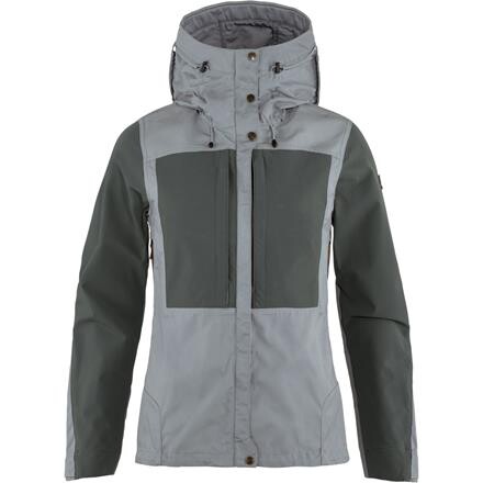 Fjällräven Keb Jacket Dame Softshell - Grå