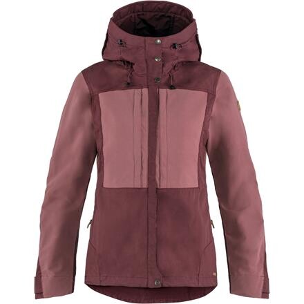 Fjällräven Keb Jacket Dame Softshell - Lilla