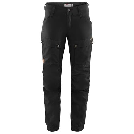 Fjällräven Keb Trousers Dame Bukser - Sort