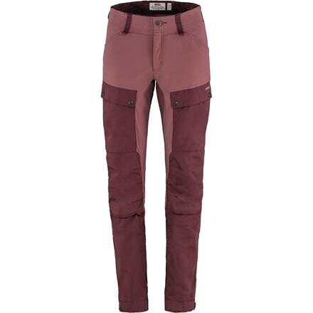 Fjällräven Keb Trousers Dame Bukser - Lilla